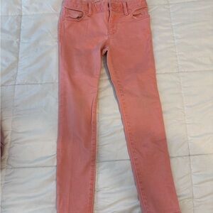 Gap Kids' Pink super skinny Jeans